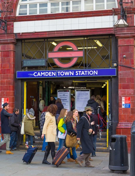 Estación de metro de Camden — Foto de Stock