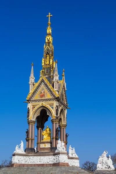 A nap folyamán Albert memorial — Stock Fotó