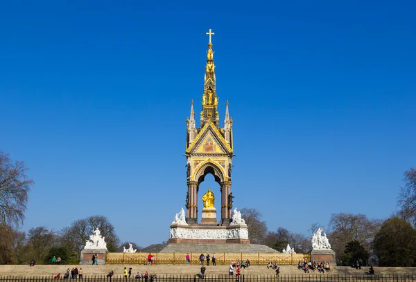 Albert Memorial During the Day — Stock Photo, Image