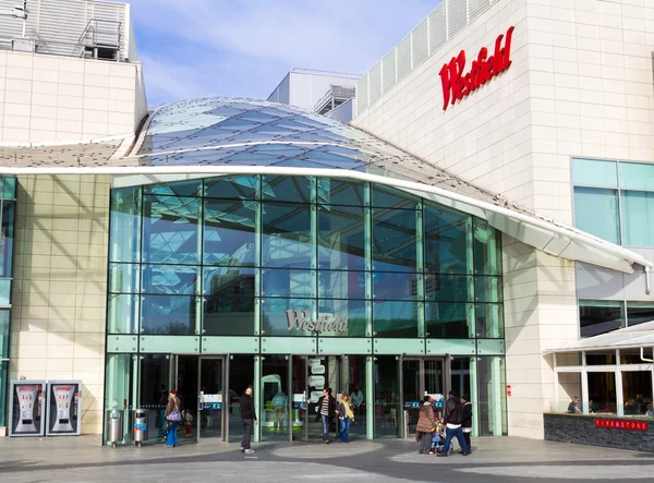 Westfield στο δυτικό Λονδίνο — Φωτογραφία Αρχείου