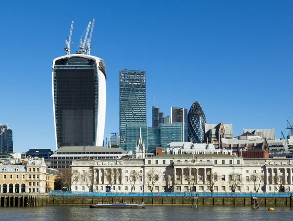 Ciudad de Londres desde el sur — Foto de Stock