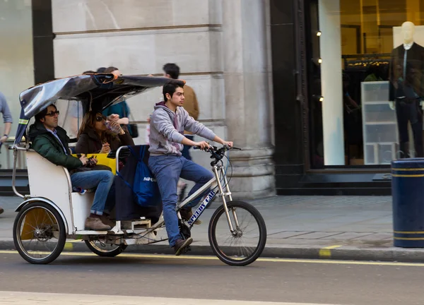 Rickshaw Driver — Stock Photo, Image