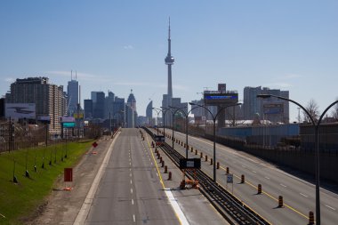 trafiğe kapalı iken gardiner Ekspres
