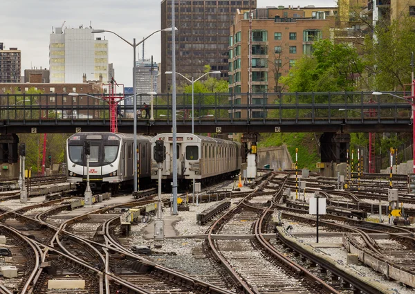 Toronto metro otomobil park — Stok fotoğraf