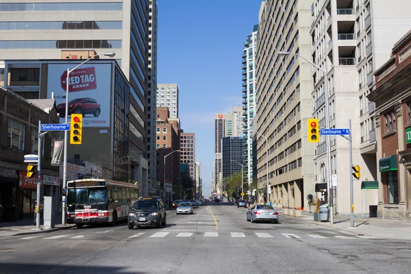 Bloor Street East — Stock Photo, Image