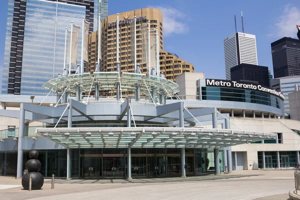 Metro Toronto Convention Centre — Stock Photo, Image