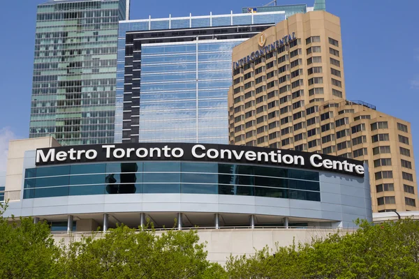 Metro Toronto Convention Centre — Stock Photo, Image