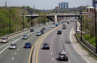Don Valley Parkway clipart