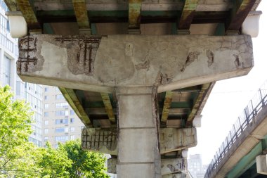 Gardiner expressway hasar