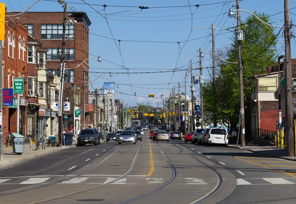 Dundas Street West Toronto — Stock Photo, Image