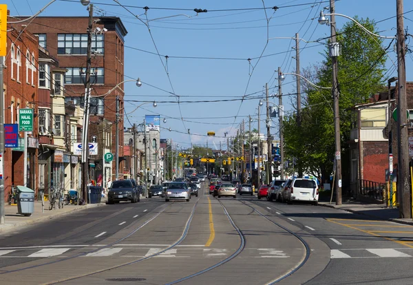 Dundas Street West, toronto — Stockfoto