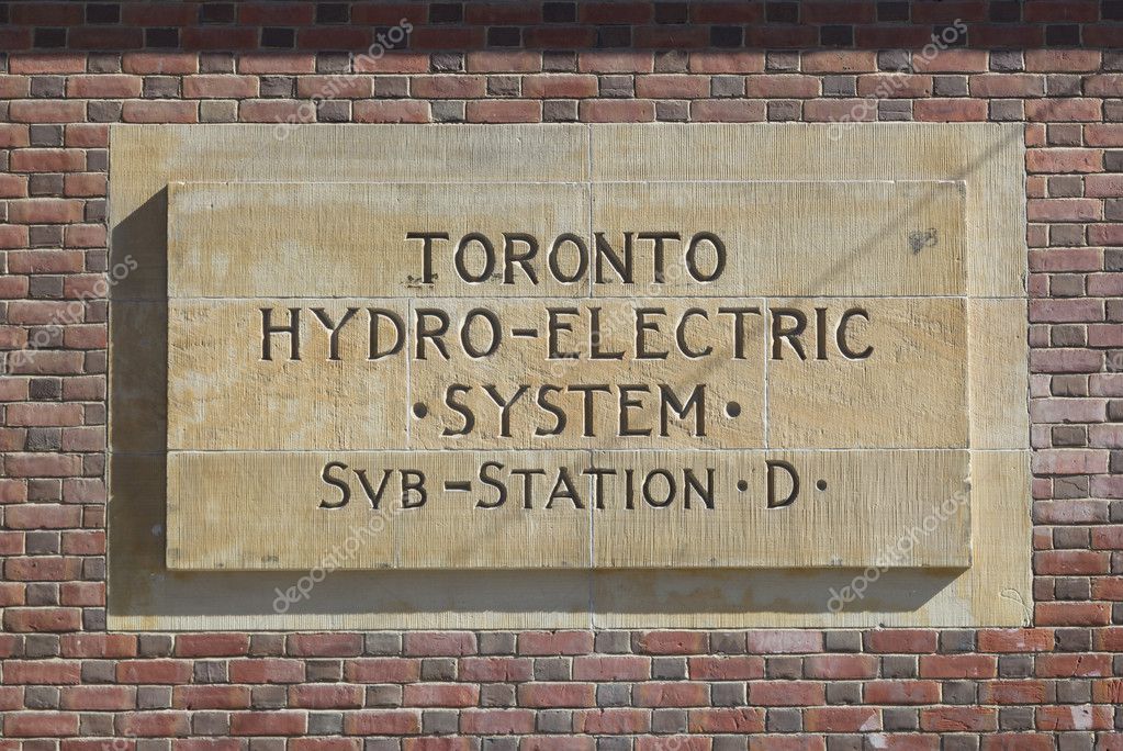 Toronto Hydro Electric System Stock Editorial Photo C Macinlondon 47645787