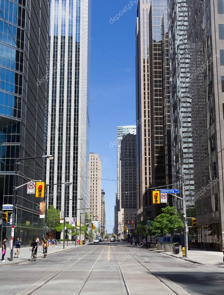 King Street West Toronto Stock Editorial Photo © macinlondon 47645845
