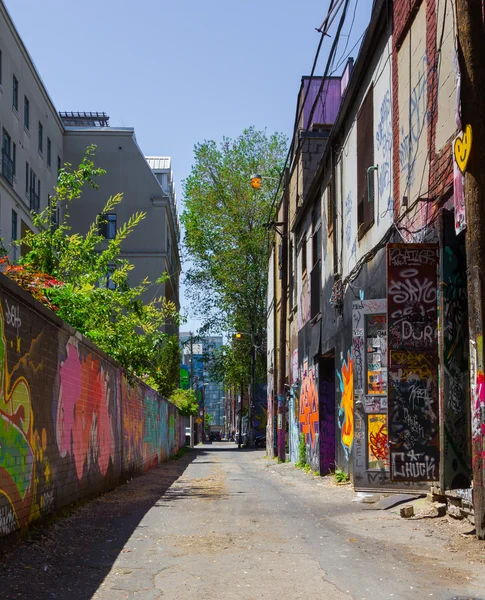 Toronto graffitti sokak