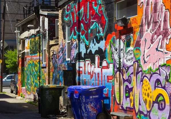 Toronto graffitti sokak