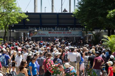 Toronto feribot terminaline