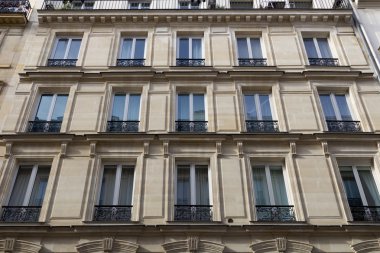 Paris Bina dış cephe