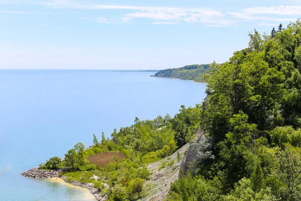 Scarborough μπλόφες — Φωτογραφία Αρχείου