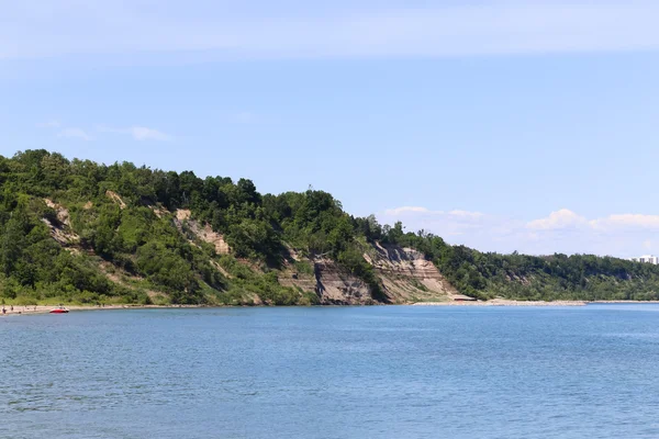 Scarborough μπλόφες — Φωτογραφία Αρχείου