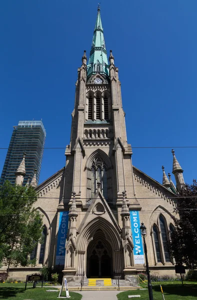 Церковь Святого Иакова в Торонто — стоковое фото