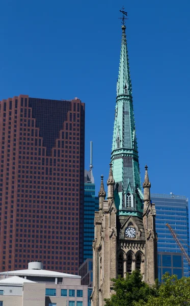St. James church Toronto — Stockfoto