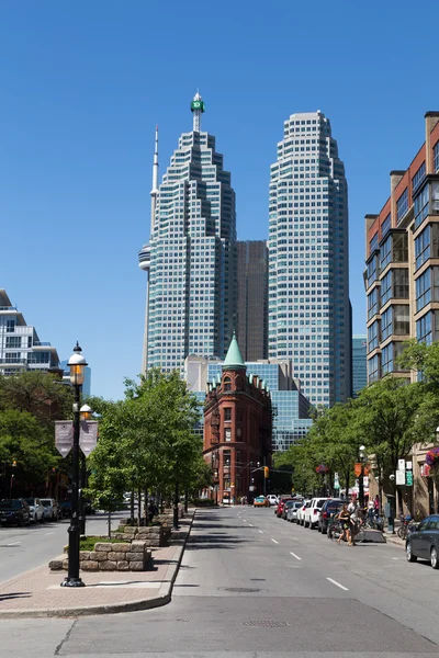 Frente calle toronto east — Foto de Stock