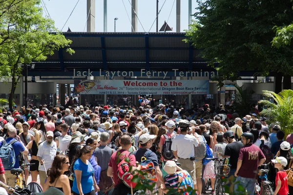 Toronto Ferry Terminal — Stock Photo, Image