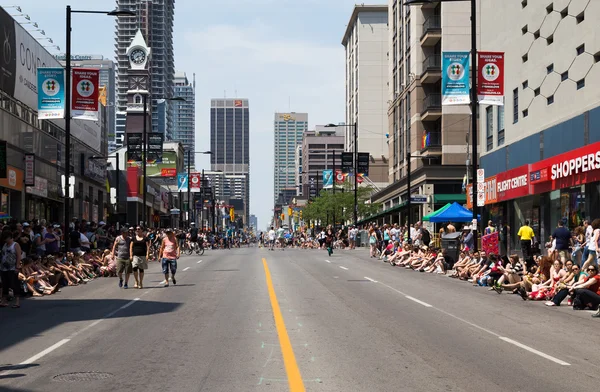 Annual Dyke March Toronto — Stock Photo, Image