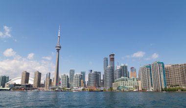 Gün boyunca Toronto manzarası