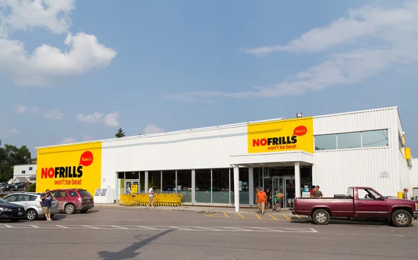 Tienda No Frills en Canadá —  Fotos de Stock