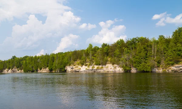 Trent River Ontario — Stock Photo, Image