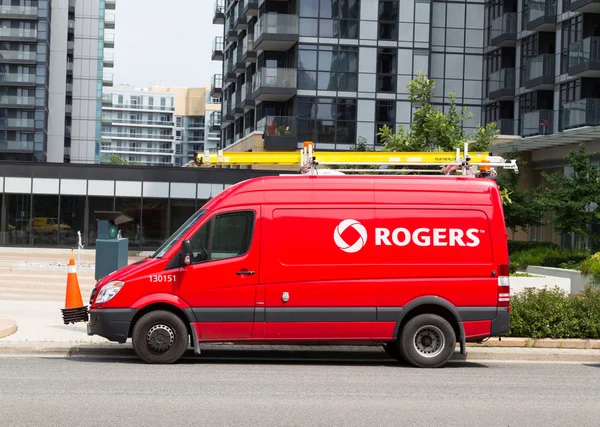 Rogers Van — Stock Photo, Image