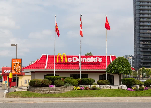 mcdonalds restoranı