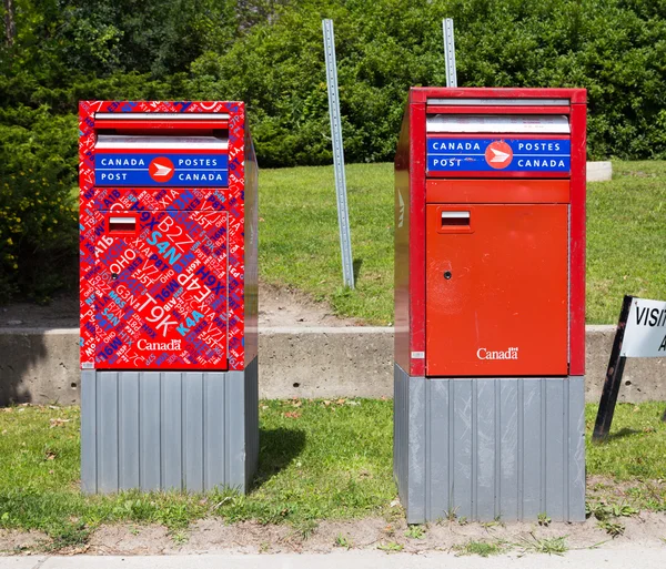 Canada post posta kutuları