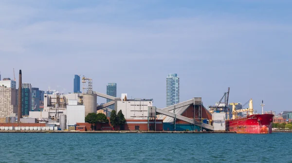 Redpath Sugar Factory — Stock Photo, Image