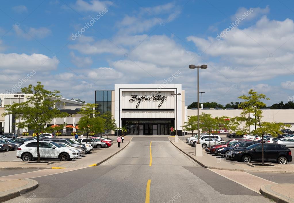 Bayview Village Shopping Centre Stock Editorial Photo © macinlondon