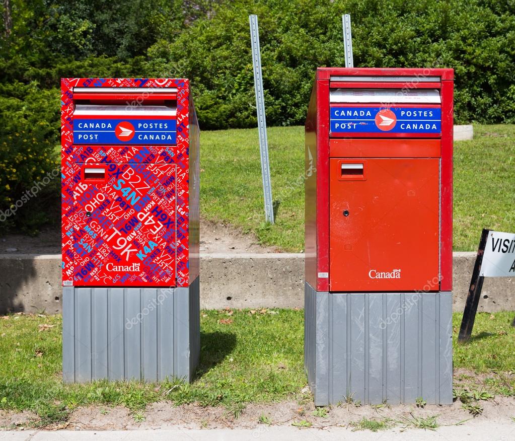 Canada Post Mail Boxes Stock Editorial Photo © macinlondon 51776289