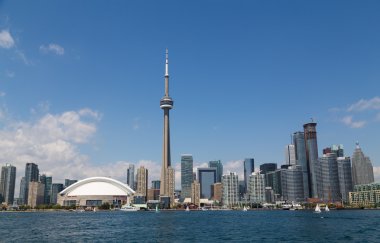 Gün boyunca Toronto manzarası
