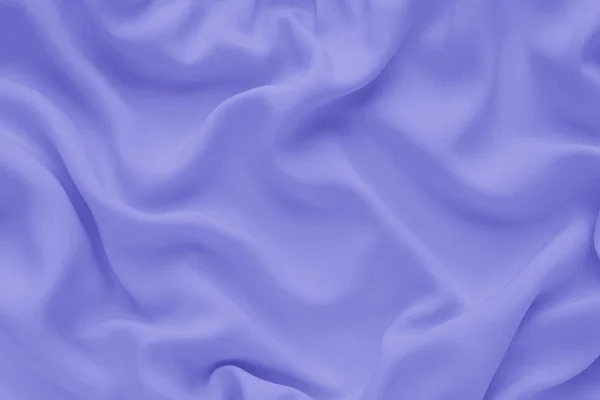 Violette Seidenstruktur Abstrakter Hintergrund Luxusstoff Mit Gewellten Falten Trendfarbe 2022 Stockfoto