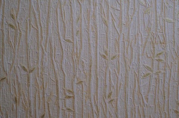 Textura de papel de parede de papel com um padrão — Fotografia de Stock