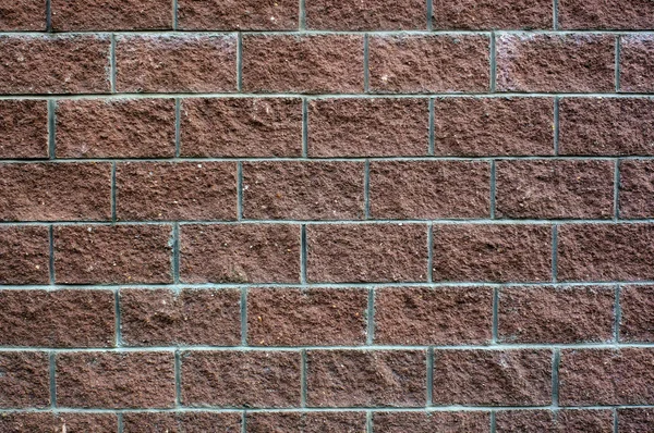 Pared de ladrillo de una piedra arenisca porosa —  Fotos de Stock