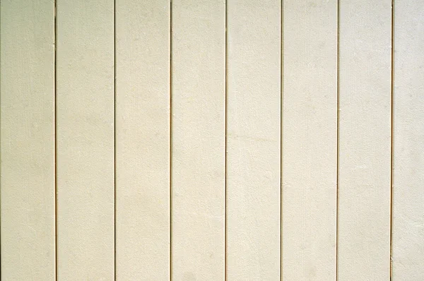Clôture en bois blanc — Photo