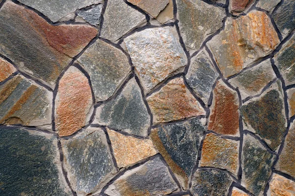 Стена из больших гранитных камней — стоковое фото