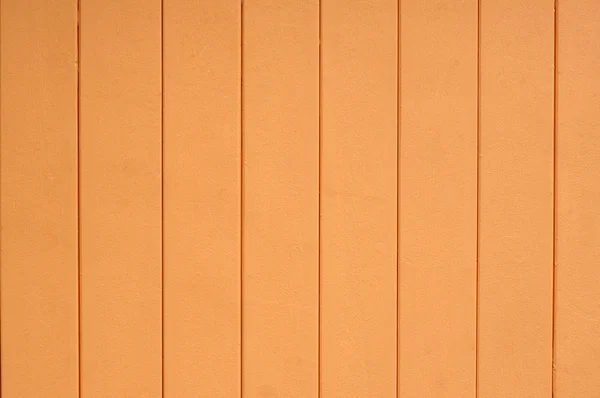 Clôture en bois orange clair — Photo