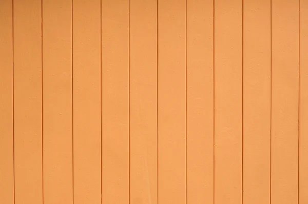 Valla de madera naranja claro — Foto de Stock