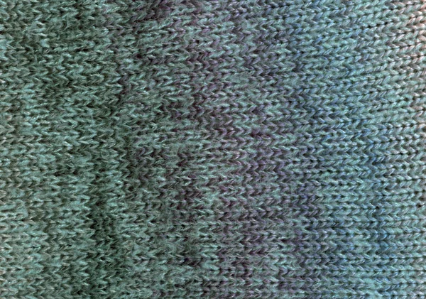 Machine knitting wool texture — Stock Photo, Image