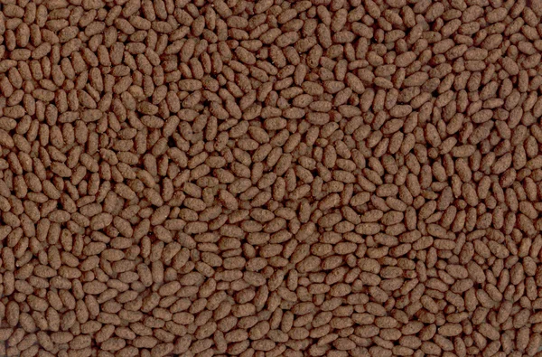 Background of rice chocolate flakes — Stock Photo, Image