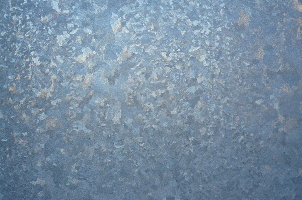 Абстрактный рисунок на оконном стекле, сделанном морозом — стоковое фото