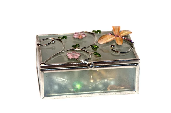 Caixa de jóias decorativas — Fotografia de Stock
