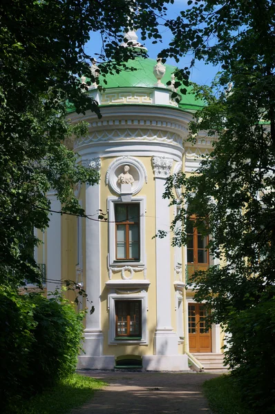 "hermitage" (çiftlik kuskovo Moskova yakınlarındaki bina) — Stok fotoğraf